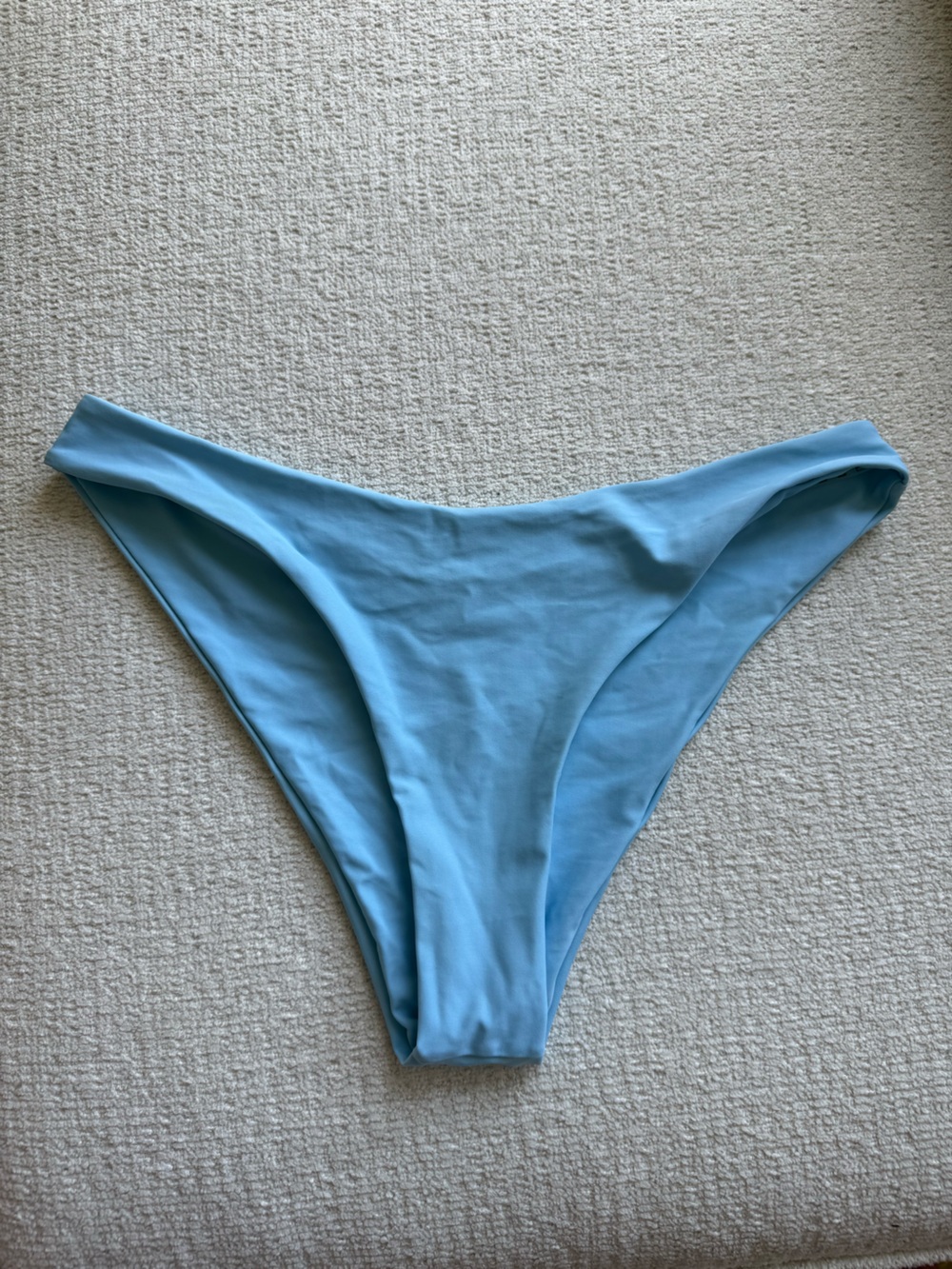 NWOT Zaful Sky Blue Bikini Bottoms